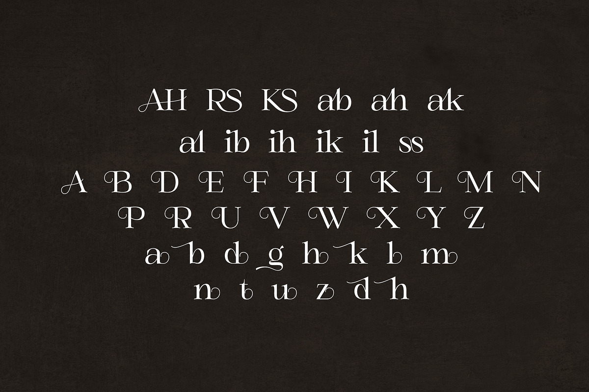 Gold & Song Modern Serif Font, a Serif Font by Storytype Studio (Photo 14 of 15)