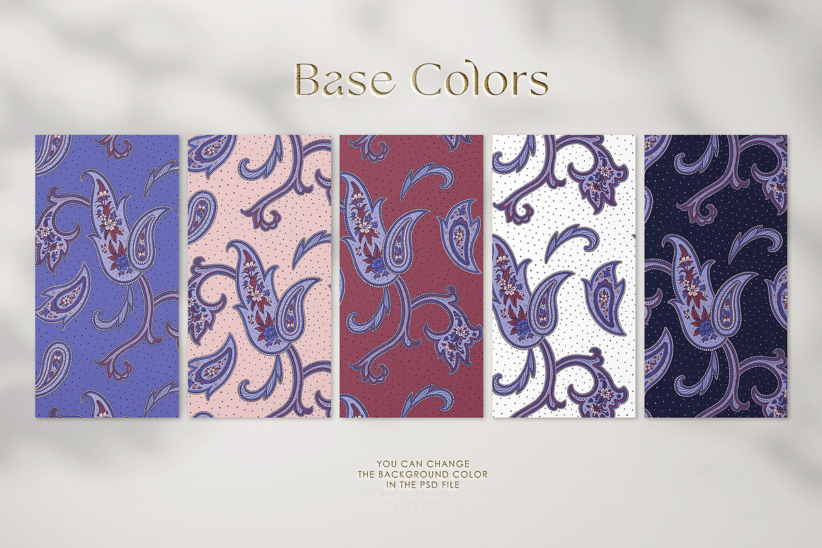 Paisley - Pattern Collection, a Pattern Graphic by PatrushevaYana (Photo 8 of 15)