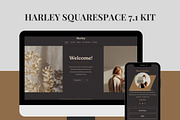 Luxe Squarespace 7.1 Template, a Squarespace Template by Forth and Wild (Thumbnail 2 of 9)