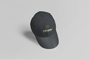 Premium Cap Mockup Set, a Hat Mockup by seramoe (Thumbnail 5 of 6)