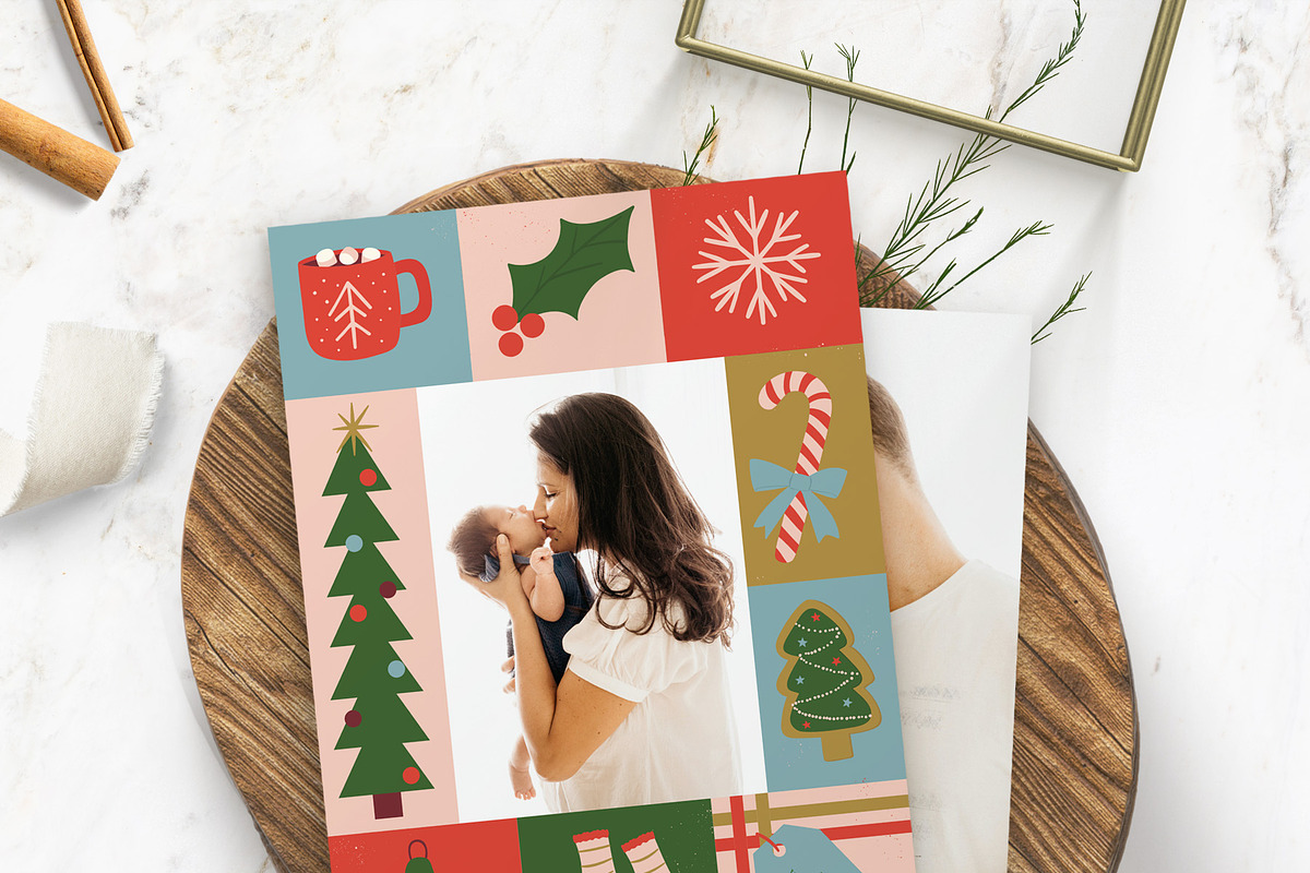 Christmas card templates 2023, a Card Template by 7th Avenue Designs (Photo 18 of 21)