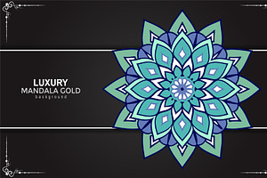 Ethnic Mandala Seamless Patterns, a Background Graphic by hkmonir