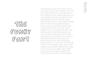 The Funky Font / by kruthdesign, a Script Font by KruthDesign (Thumbnail 2 of 10)