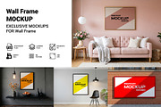 Premium Picture Frame PSD Mockup Set, a Household Mockup by AKASH-DESIGNS (Thumbnail 1 of 5)