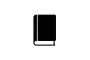 Book Silhouette Vector Bundle, an Illustration by Gaye Art (Thumbnail 35 of 51)