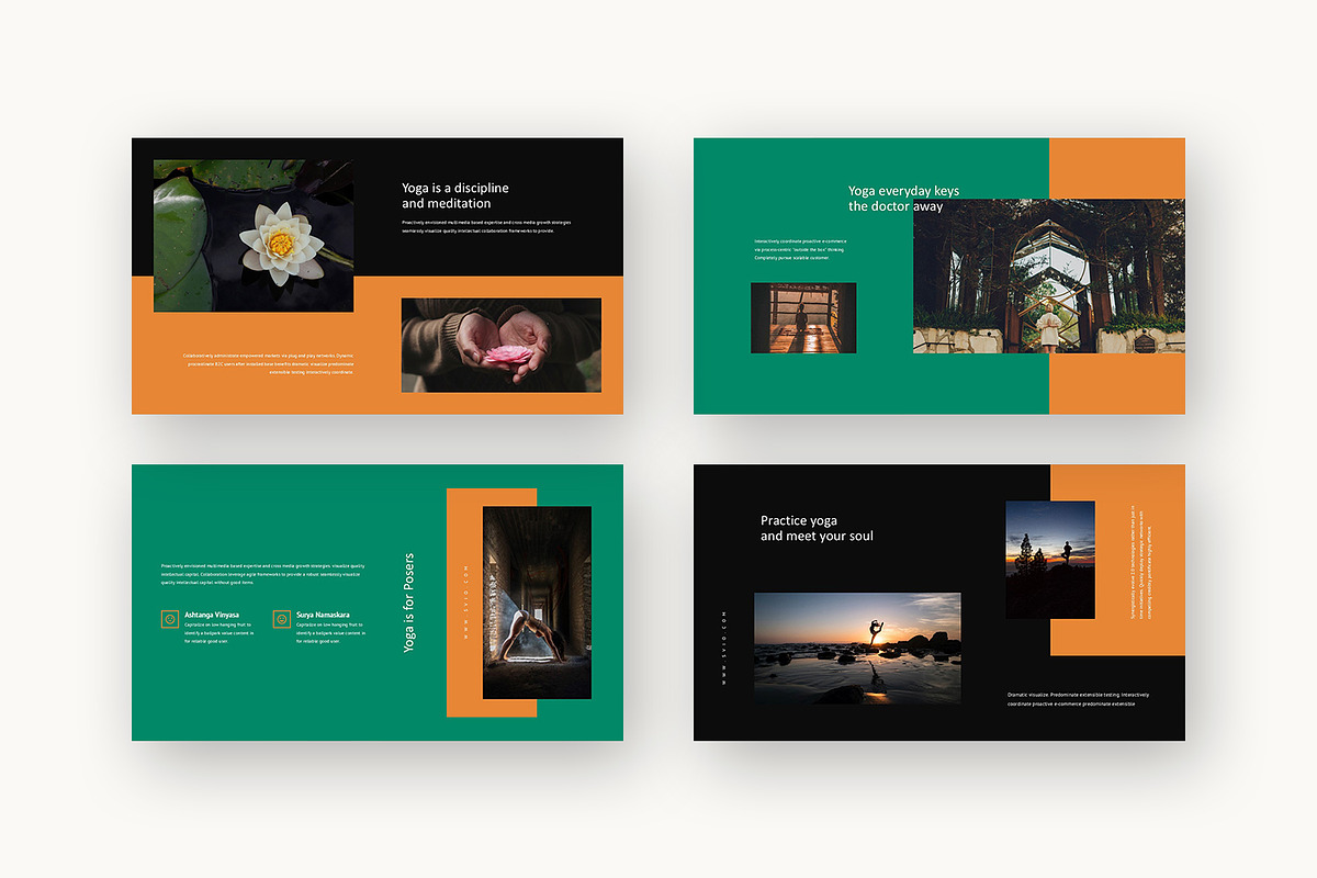 Svio : Mindful Living Google Slides, a Presentation Template by Punkl Camp (Photo 14 of 16)