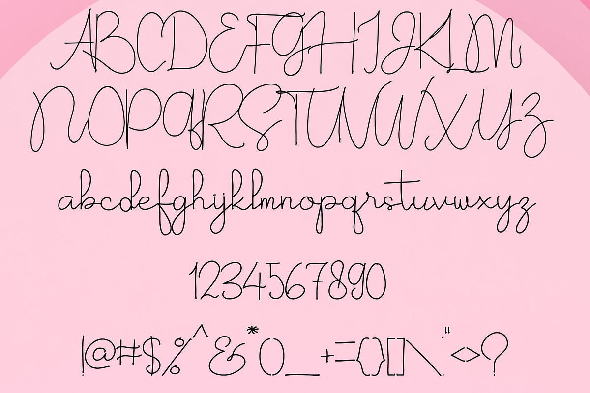 The kubano, a Script Font by Canden Meutuah (Photo 3 of 7)