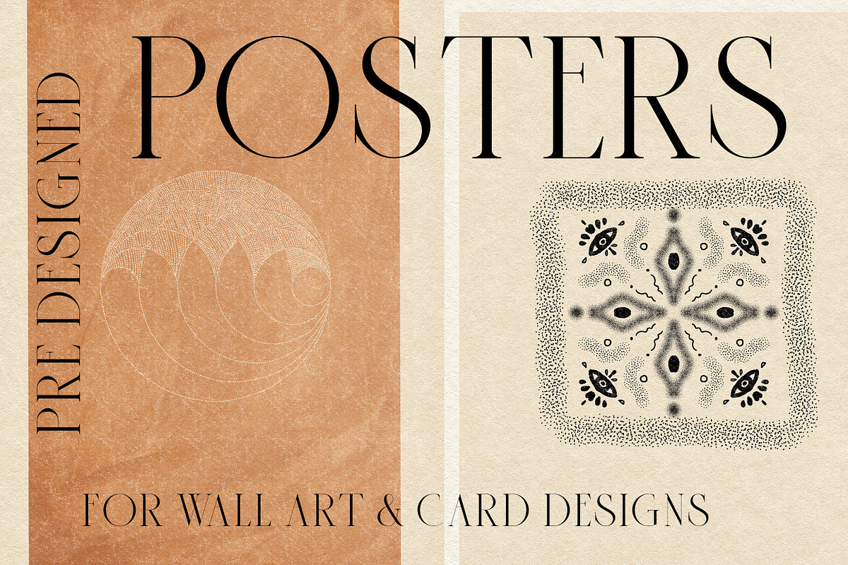SOL - Retro Mystic Paper Studio, a Texture Illustration by Isabelle Salem (Photo 14 of 26)