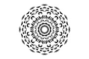 Ornamental Black White Mandala Pack, a Decorative Illustration by NJ Himel (Thumbnail 65 of 103)