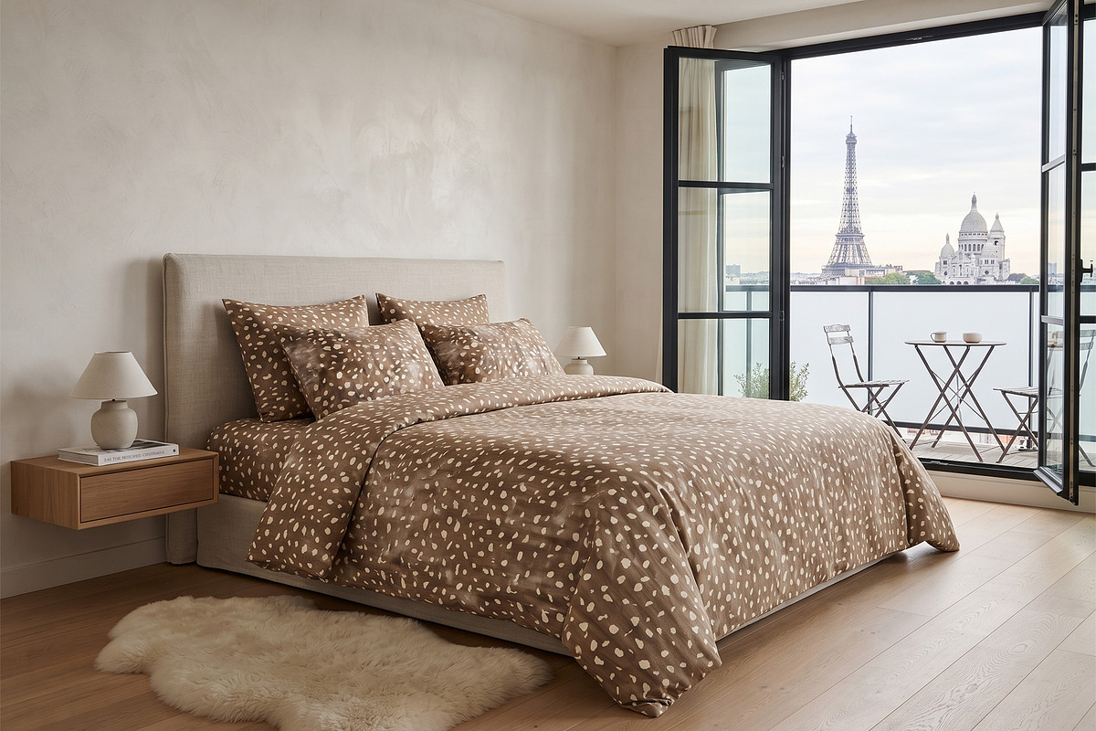 Cream Spots Animal Print Pattern, a Pattern Graphic by Talip Memis (Photo 6 of 11)