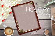 For Unto Us... Stationery, a Stationery Template by Essqué Productions (Thumbnail 1 of 2)