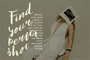 Havel Whie Script Font, a Script Font by Berdansabersama (Thumbnail 4 of 9)