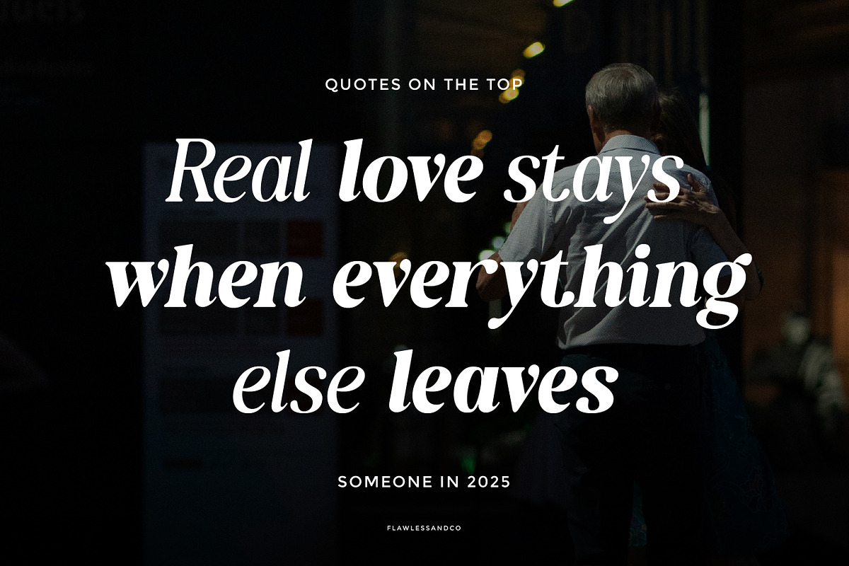 New Shuffle - Modern Serif Family Fo, a Serif Font by Flawless And Co (Photo 4 of 10)