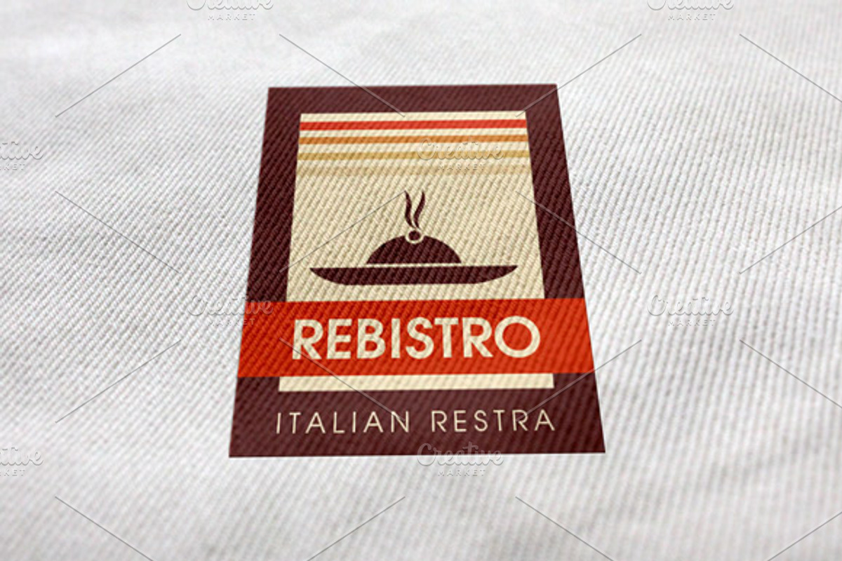 Rebistro Restaurant Logo Template, a Branding & Logo Template by Saptarang (Photo 1 of 3)