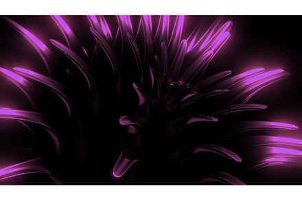 Green and purple background. Design, an Abstract Photo by Media Whale Stock