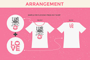 Valentine's Day Quote Cutting File, an Illustration by defarmerdesign (Thumbnail 4 of 5)