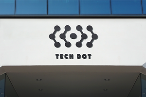 Tech Dot Connection Logo Design, a Branding & Logo Template by Premium Digital Templates