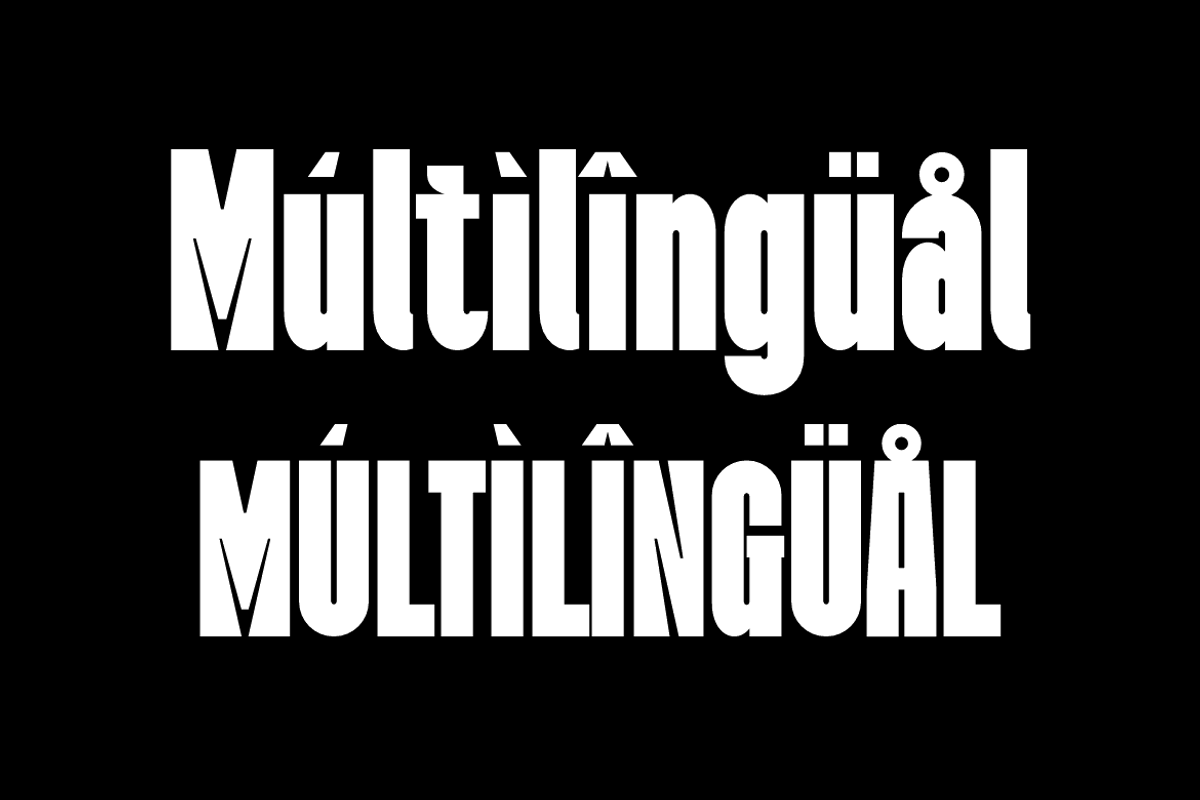 Neue Gustland Modern Condensed Font, a Sans Serif Font by QR Design Studio (Photo 6 of 13)