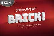 Bold White 3D Text Effect, a Layer Style Add-On by Andrew Skoch Design (Thumbnail 3 of 6)