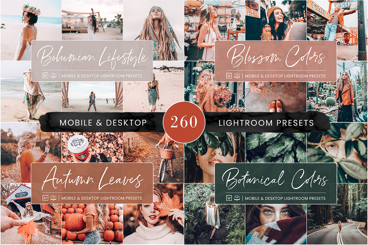 LIGHTROOM PRESET BUNDLE, an Action Add-On by Nes Design Co (Photo 5 of 12)