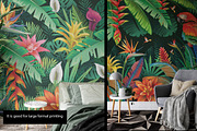 Tropical Paradise, a Decorative Illustration by ViktoriaARTprint (Thumbnail 4 of 8)