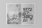Realtro - Futuristic Font, a Sans Serif Font by Studio Siv (Thumbnail 7 of 7)