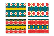 VERNI geometric seamless patterns., a Pattern Graphic by Peolla (Thumbnail 6 of 10)