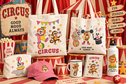 Vintage Circus Clipart Collection, a Decorative Illustration by Alina Sh (Thumbnail 7 of 10)