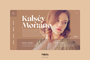 Mikela - Gorgeous Typefaces, a Serif Font by Kaligra.co (Thumbnail 8 of 49)