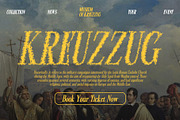 Calben Unfocus, a Serif Font by Craft Supply Co. (Thumbnail 6 of 8)