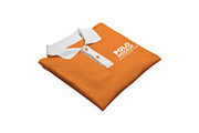 Polo Shirt Mockup, a Shirt Mockup by GraphicsPixel (Thumbnail 3 of 10)