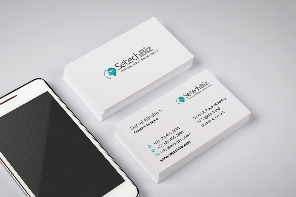 Stationary Design v2, a Stationery Template by Miyaji75 (Photo 7 of 12)