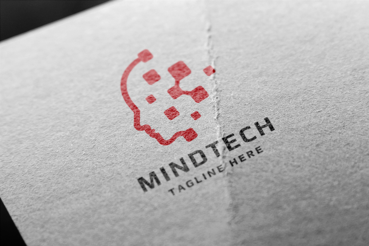 Mind Tech Logo, a Branding & Logo Template by Design_Planet | Creative ...