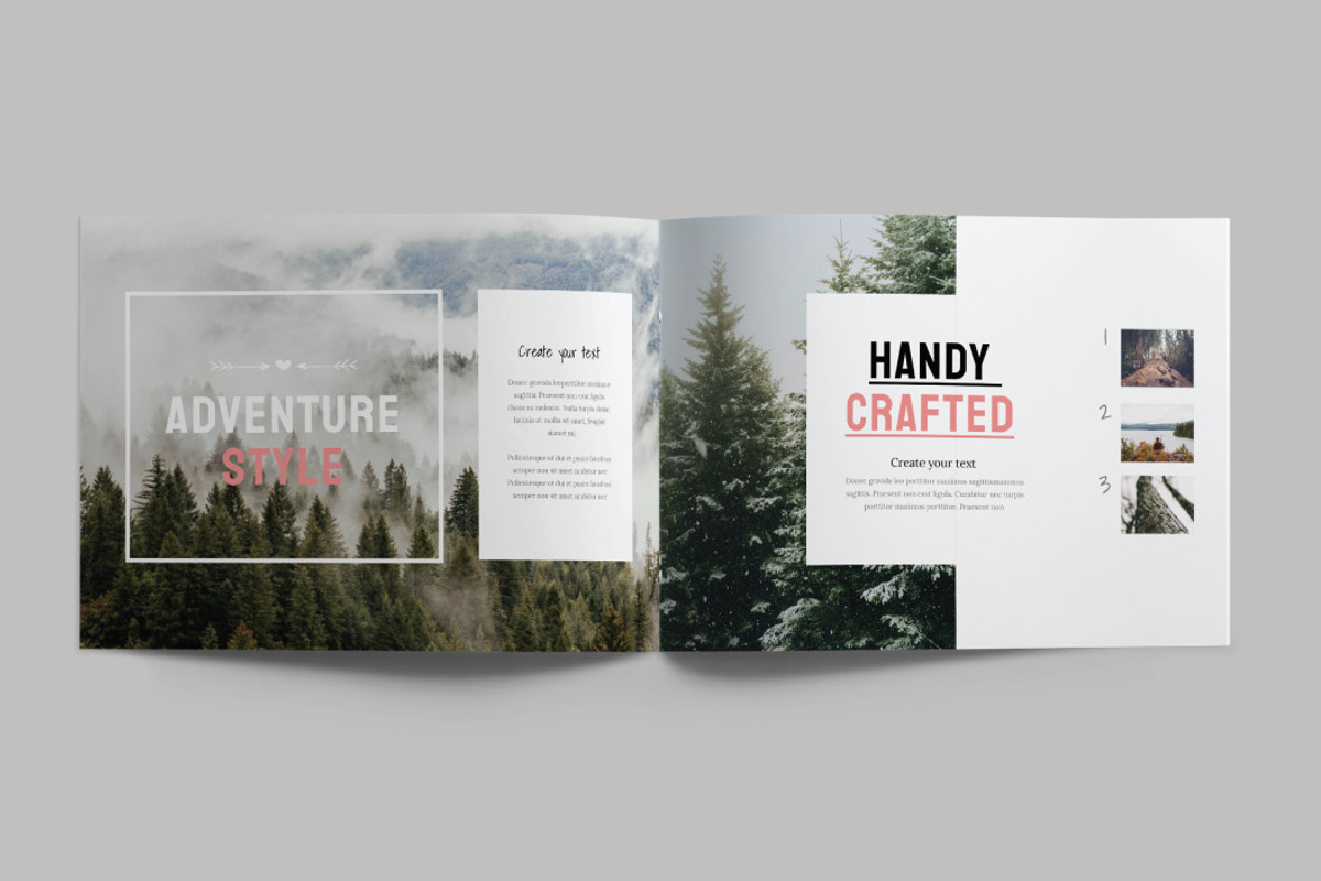 LOOKMYBOOK - A5 Brochure, a Brochure Template by Shafura (Photo 12 of 15)