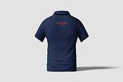 High Quality Polo Shirt Mockup, a Shirt Mockup by graphiccrew (Thumbnail 3 of 13)
