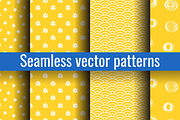 Seamless Colorful Pattern Bundle, a Pattern Graphic by ThePhoton (Thumbnail 7 of 20)