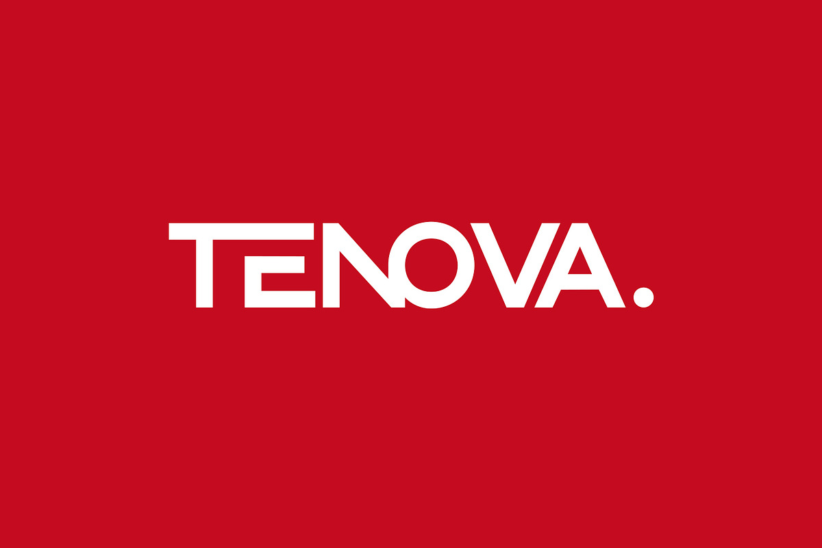 Tenova Display Typeface, a Sans Serif Font by Foxtype (Photo 1 of 6)