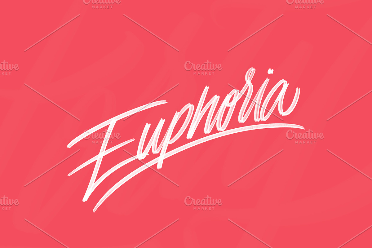 Young Vegas Hand Lettering Brushes, a Brush Add-On by IIAspire (Photo 11 of 14)