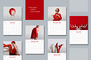 2027 Landscape Calendar Template, a Stationery Template by R-studio (Thumbnail 7 of 8)