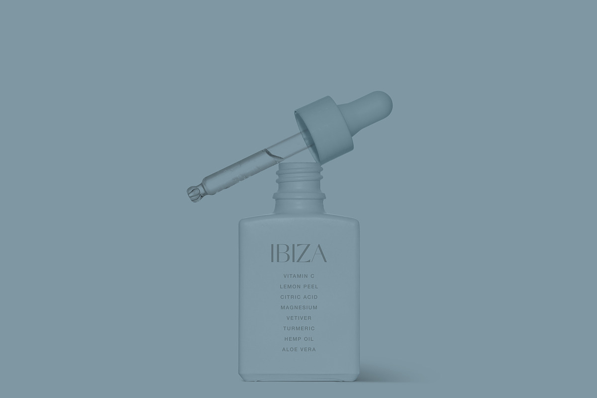 Square Dropper Bottle Mockup, a Packaging Mockup by Copal (Photo 6 of 20)