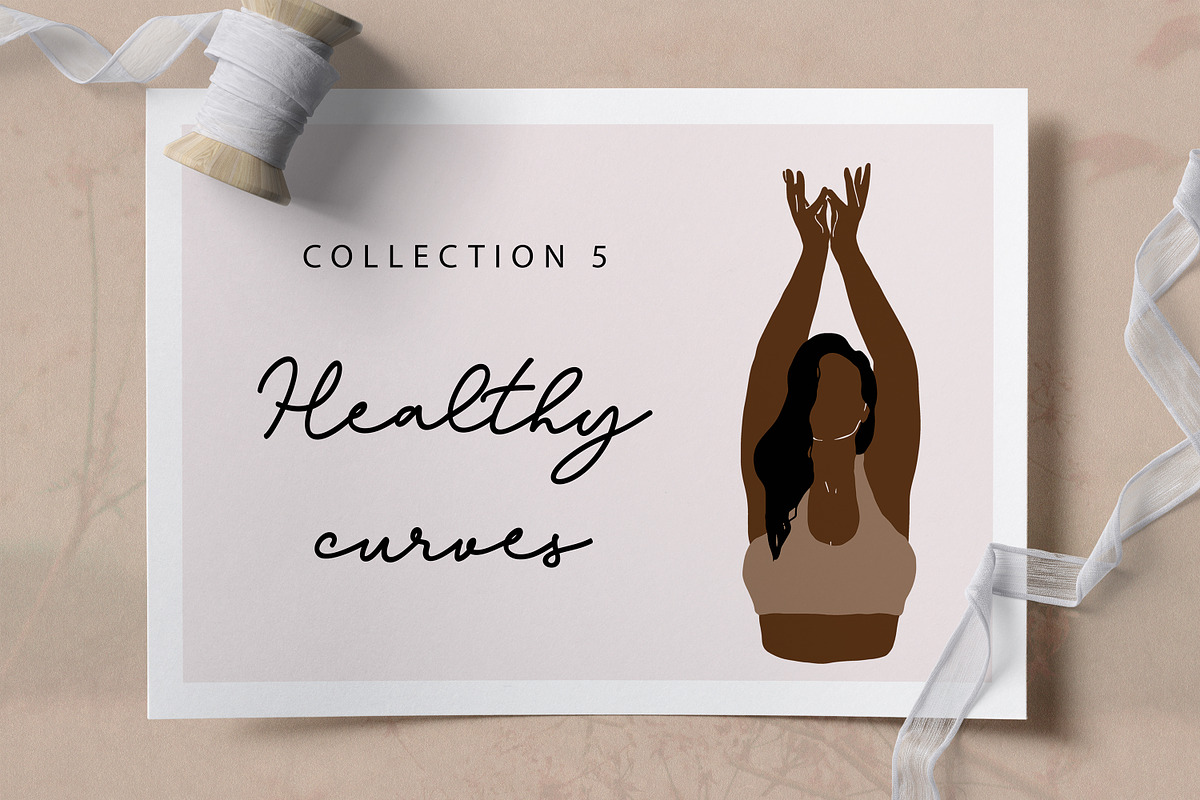 Curves My Love - Women Collection, a Person Illustration by Backyard Rose (Photo 16 of 18)