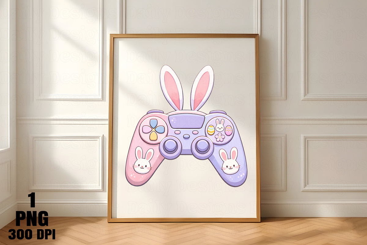 Easter Day Gamer Png, an Illustration by Daily.Designs (Photo 4 of 5)