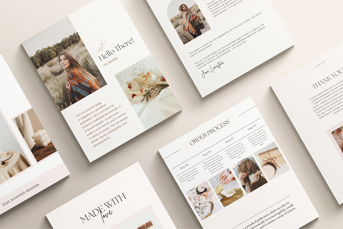 Line Sheet Wholesale Canva Template, a Magazine Template by Hellohastore (Photo 4 of 10)
