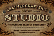 Leathercrafter's Studio, a Texture Graphic by Ornaments of Grace (Thumbnail 1 of 5)