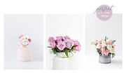 Floral Wedding Photo Bundle, a Background Photo by Marsala Digital (Thumbnail 3 of 7)