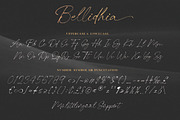 Bellidhia - Handwriting Font, a Handwritten Font by ianmikraz (Thumbnail 6 of 8)