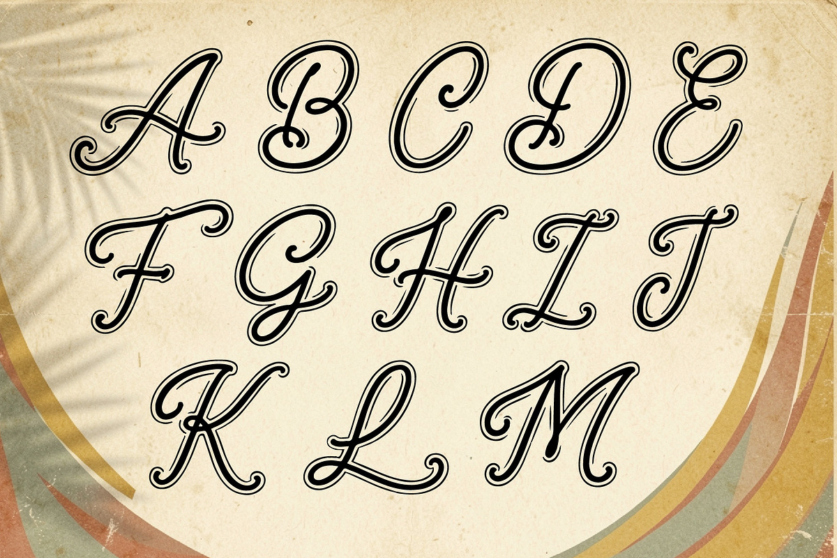 Mounta Libres - Born to Wander, a Script Font by HypeWorksCo (Photo 15 of 18)
