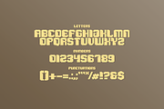 Gacroer - Modern Pixels Typeface, a Sans Serif Font by garismantra (Thumbnail 3 of 4)