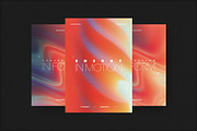 Nati — Soft Red Abstract Gradients, a Background Graphic by Milka (Thumbnail 9 of 9)