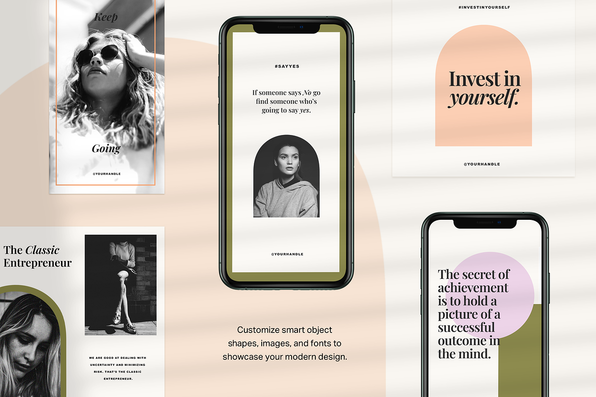 Entrepreneur Social Media Pack, a Social Media Template by North Eighth (Photo 5 of 13)